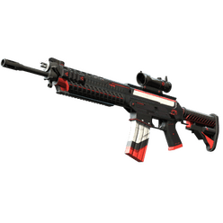 SG 553 Cyrex CS2 skin