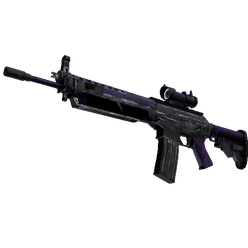 SG 553 | Ultraviolet CS2 skin