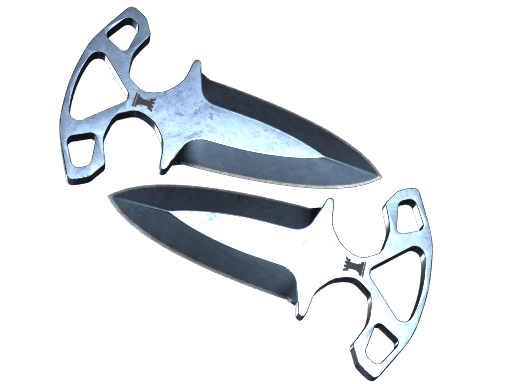 Shadow Daggers Blue Steel CS2 skin