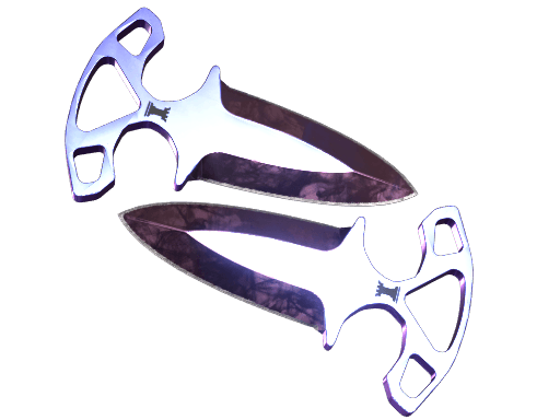 Shadow Daggers Doppler CS2 skin