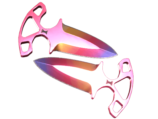 Shadow Daggers Fade