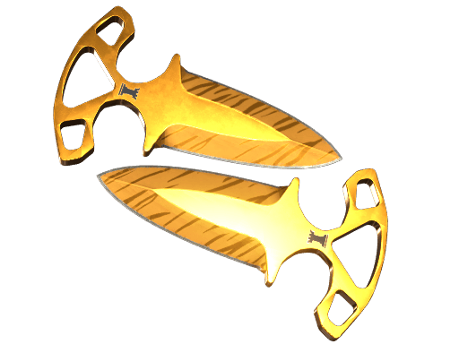 Shadow Daggers Tiger Tooth CS2 skin