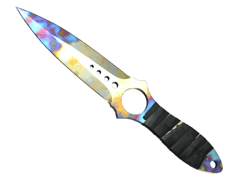 Skeleton Knife Case Hardened CS2 skin