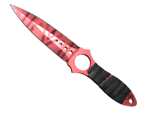 Skeleton Knife Slaughter CS2 skin