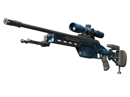 SSG 08 Abyss CS2 skin
