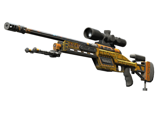 SSG 08 Big Iron CS2 skin