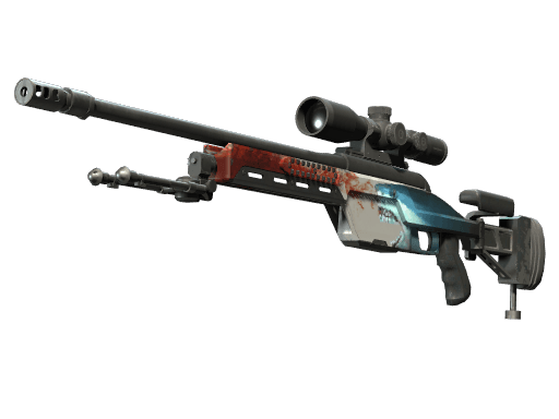 SSG 08 Blood in the Water CS2 skin