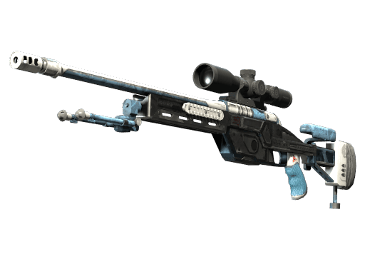 SSG 08 | Ghost Crusader CS2 skin