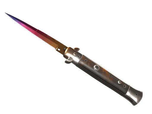 Stiletto Knife Fade CS2 skin