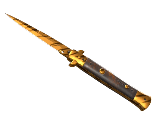 Stiletto Knife Tiger Tooth CS2 skin