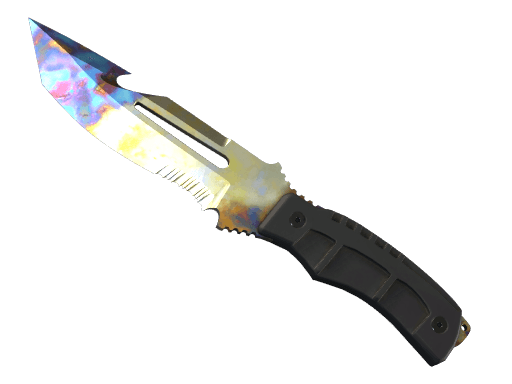 Survival Knife Case Hardened CS2 skin
