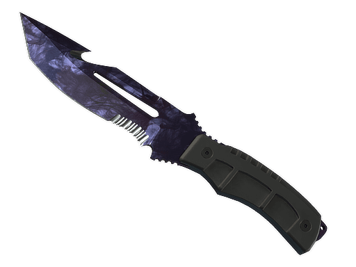 Survival Knife Doppler CS2 skin