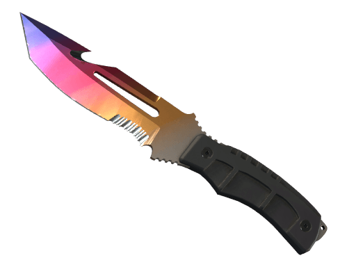 Survival Knife Fade CS2 skin