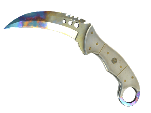 Talon Knife Case Hardened CS2 skin