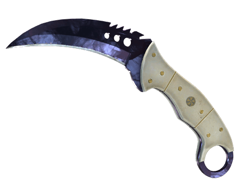 Talon Knife Doppler CS2 skin