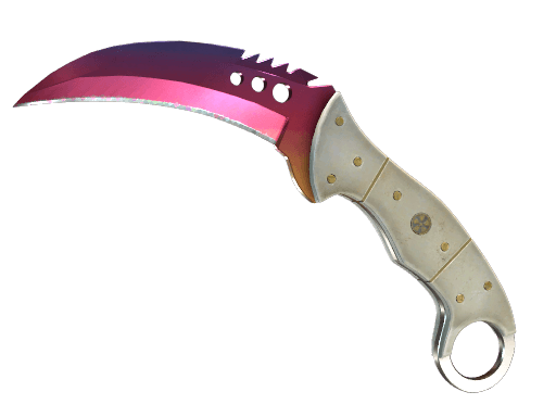 Talon Knife Fade CS2 skin