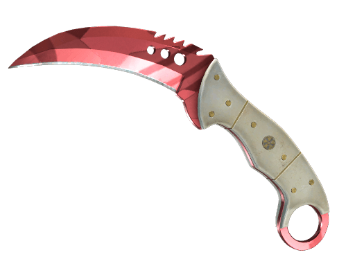 Talon Knife Slaughter CS2 skin