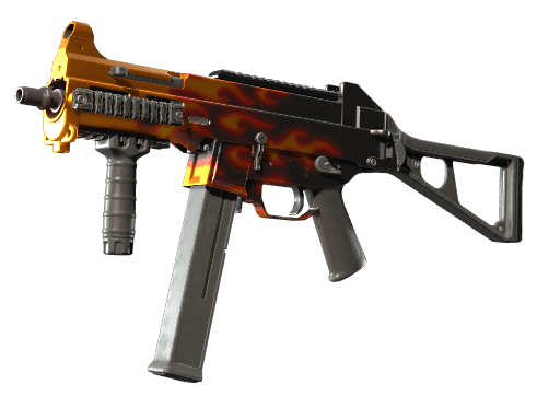 UMP-45 Blaze CS2 skin
