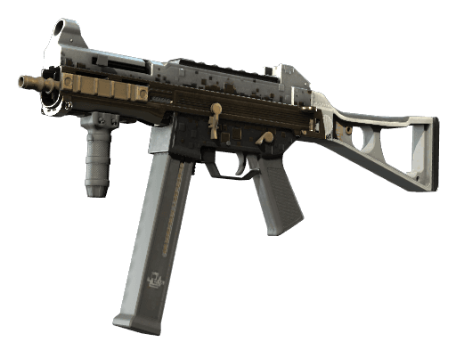 UMP-45 | Gold Bismuth CS2 skin