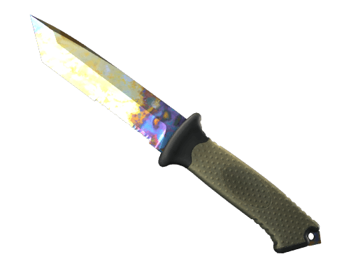 Ursus Knife Case Hardened CS2 skin