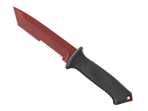 Ursus Knife Crimson Web CS2 skin