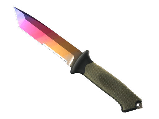 Ursus Knife Fade CS2 skin