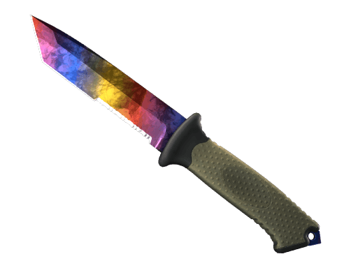 Ursus Knife Marble Fade CS2 skin