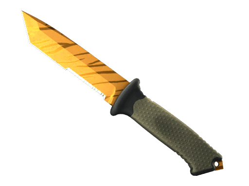 Ursus Knife Tiger Tooth CS2 skin
