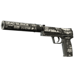 USP-S | Ticket to Hell CS2 skin
