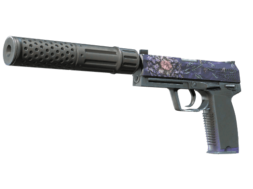 USP-S Black Lotus CS2 skin