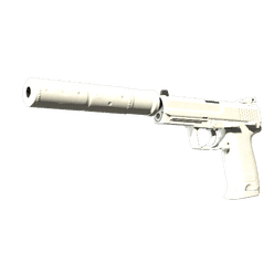 USP-S Whiteout CS2 skin