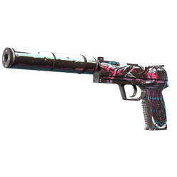 USP-S Neo-Noir CS2 skin