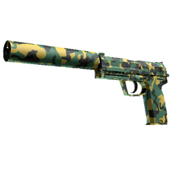 USP-S Overgrowth CS2 skin
