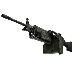 M249 CS2 skins - 24 skins available