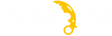 CaseCo - CS2 case opening site logo with 500% + 5 Free Cases bonus