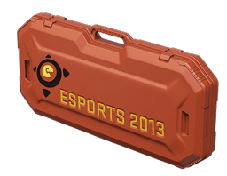 eSports 2013 Case CS2 case - 9 skins available