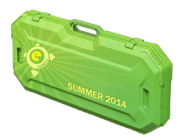 eSports 2014 Summer Case CS2 case - 6 skins available