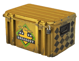 Operation Breakout Weapon Case CS2 case - 9 skins available
