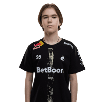 donk - Professional CS2 Rifler player from Spirit