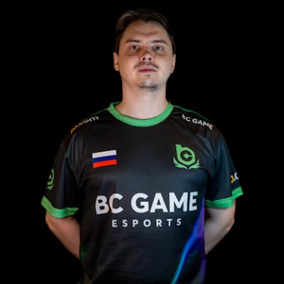 electronic - Professional CS2 Rifler player from Complexity