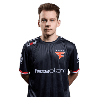frozen - Professional CS2 Rifler player from FaZe