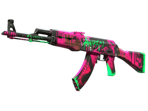 AK-47 | Neon Revolution CS2 skin