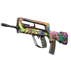 FAMAS | Bad Trip CS2 skin