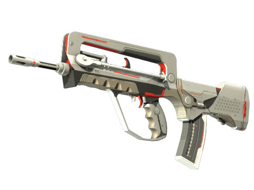 FAMAS | Mecha Industries CS2 skin