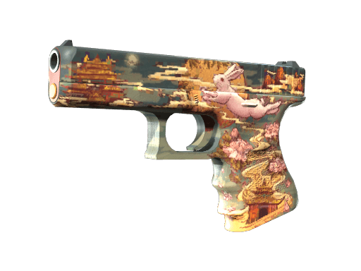 Glock-18 | Umbral Rabbit CS2 skin