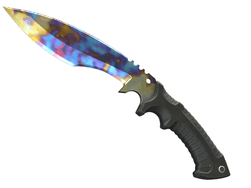 Kukri Knife Case Hardened CS2 skin