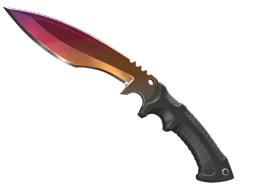 Kukri Knife Fade CS2 skin