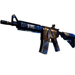 M4A4 | The Emperor CS2 skin