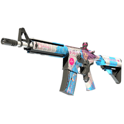 M4A4 | Temukau CS2 skin