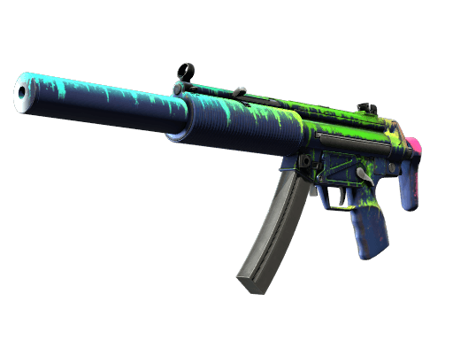 MP5-SD | Phosphor CS2 skin